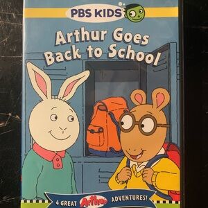 Arthur: Arthur Goes Back to School (DVD, 2014) PBS Kids
